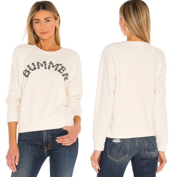 MOTHER Tops - Mother The Square Sweatshirt Bummer Pullover